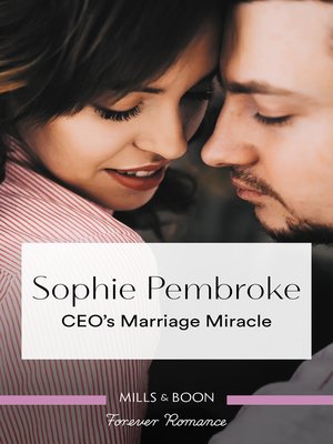 cover image of Ceo's Marriage Miracle
